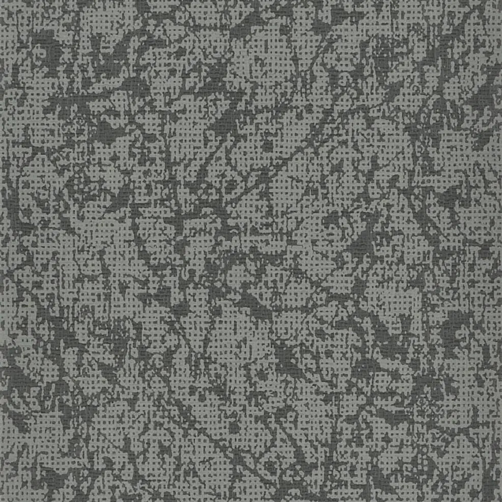 Boratti Wallpaper - Charcoal - PDG682/06 - Designers Guild - Premier Wallcovering