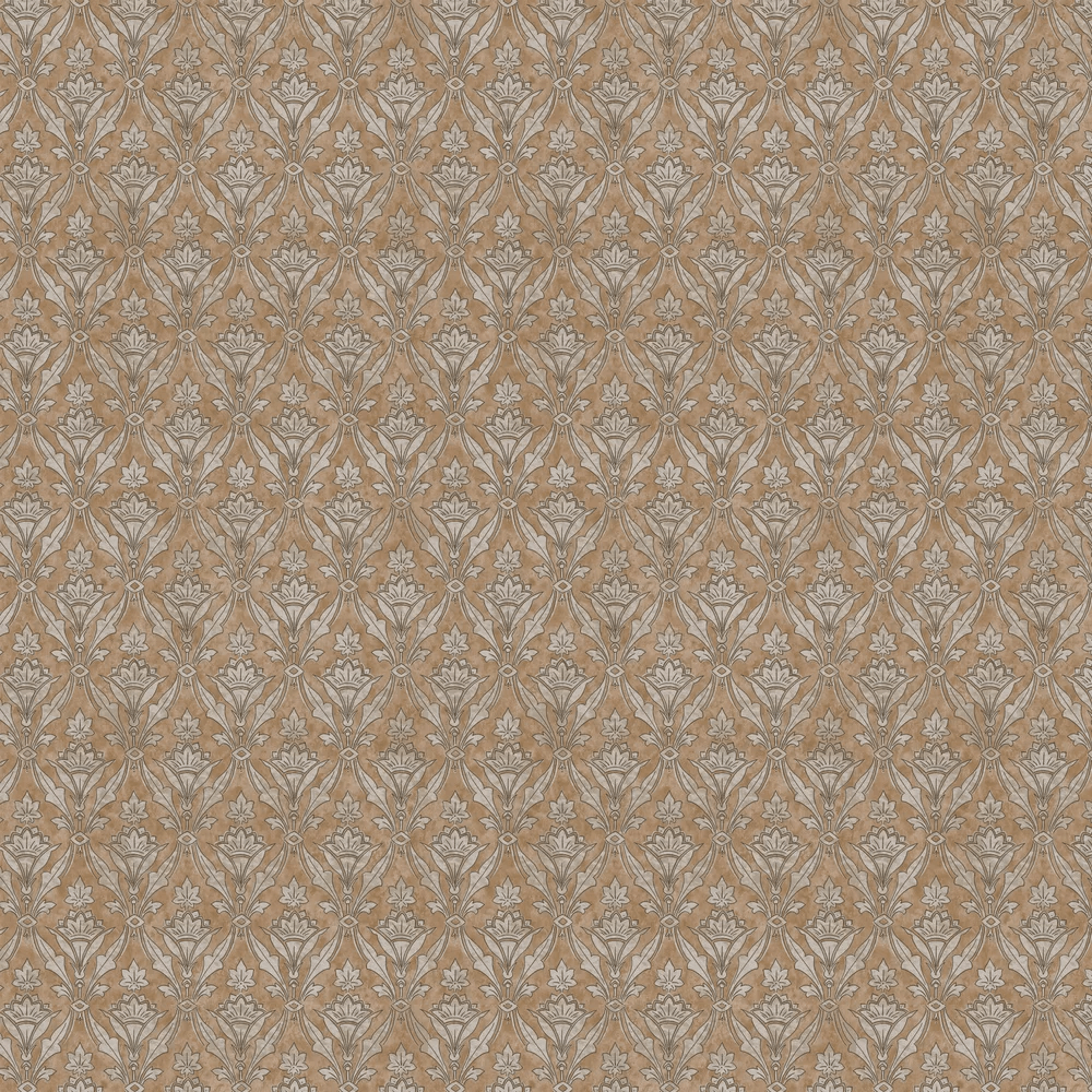 Borough High St Wallpaper - Gold - Little Greene - 0251BHFOILZ - Premier Wallcovering