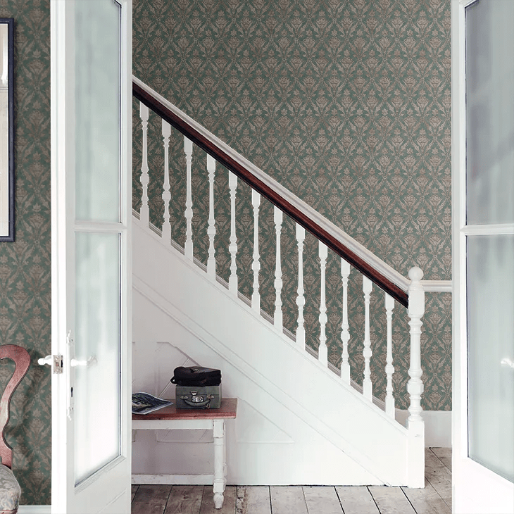 Borough High St Wallpaper - Weld - Little Greene - 0251BHWELDZ - Premier Wallcovering