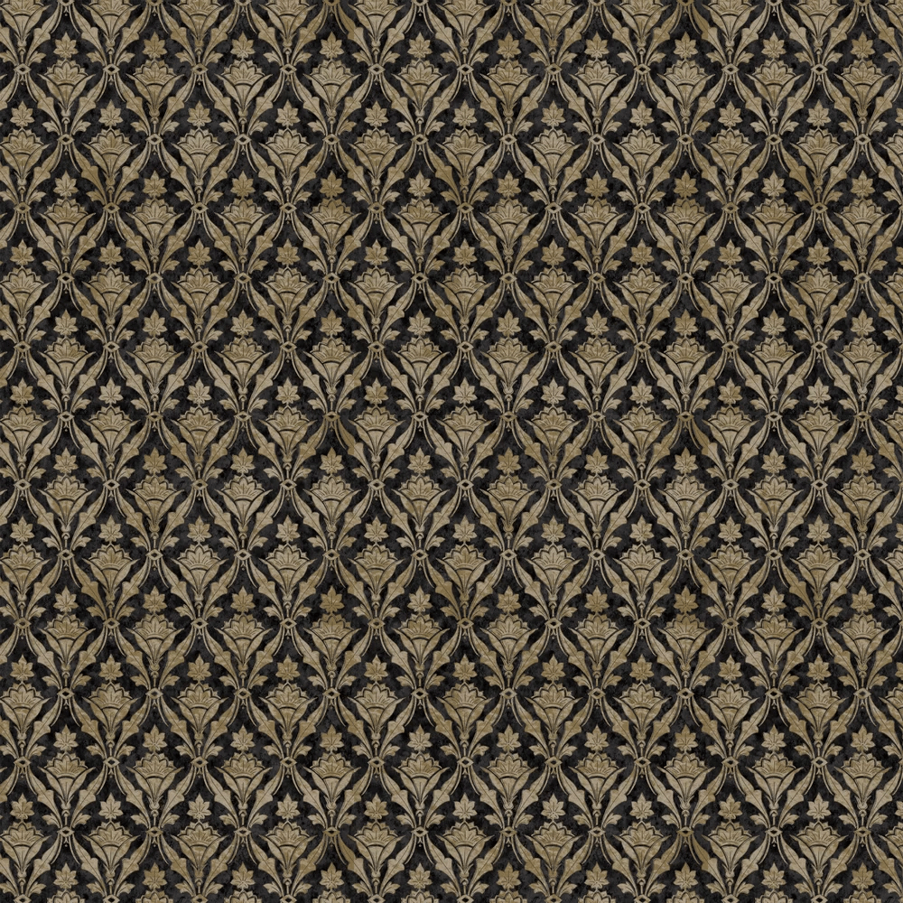 Borough High St Wallpaper - Stamp - Little Greene - 0251BHSTAMP - Premier Wallcovering