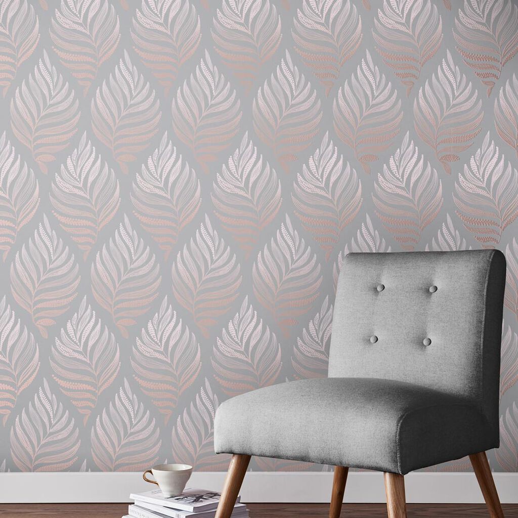Botanica Wallpaper - Blush - Graham & Brown - 105455 - Premier Wallcovering