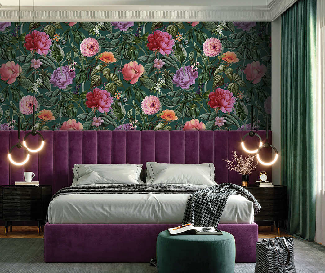 Botanicus Wallpaper - Aqua - Holden Décor - 99429 - Premier Wallcovering