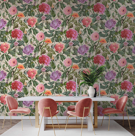 Botanicus Wallpaper - Cream - Holden Décor - 99427 - Premier Wallcovering