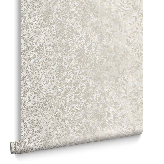 Botany Wallpaper - Soft Gold - Graham & Brown - 105115 - Premier Wallcovering