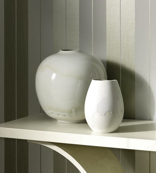 Bothwell Wallpaper - Aqua/Gold - Nina Campbell - NCW4121 - 01 - Premier Wallcovering