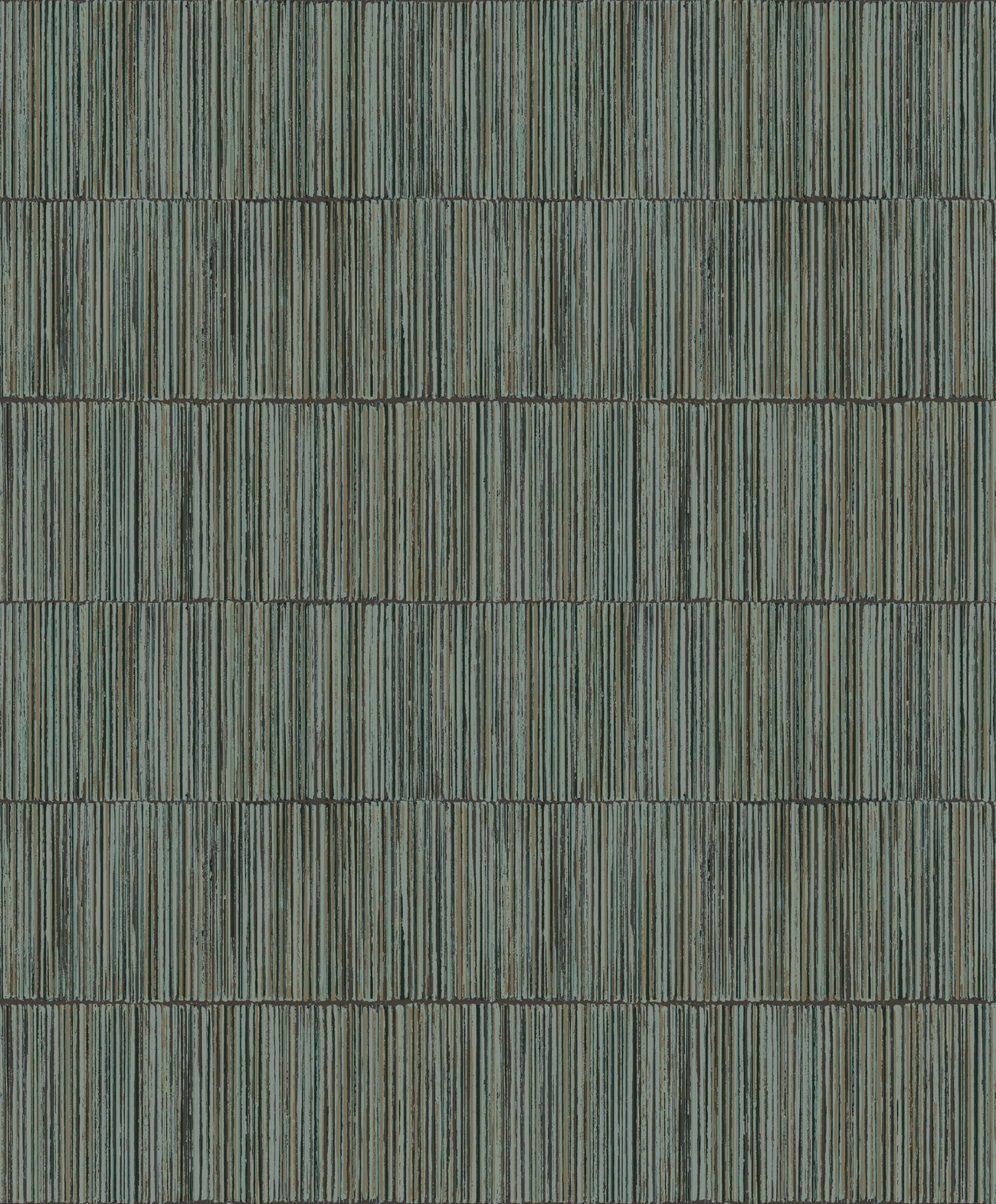 Boutique Bamboo Wallpaper - Sheen Green - Galerie - SP - JA3004 - Premier Wallcovering