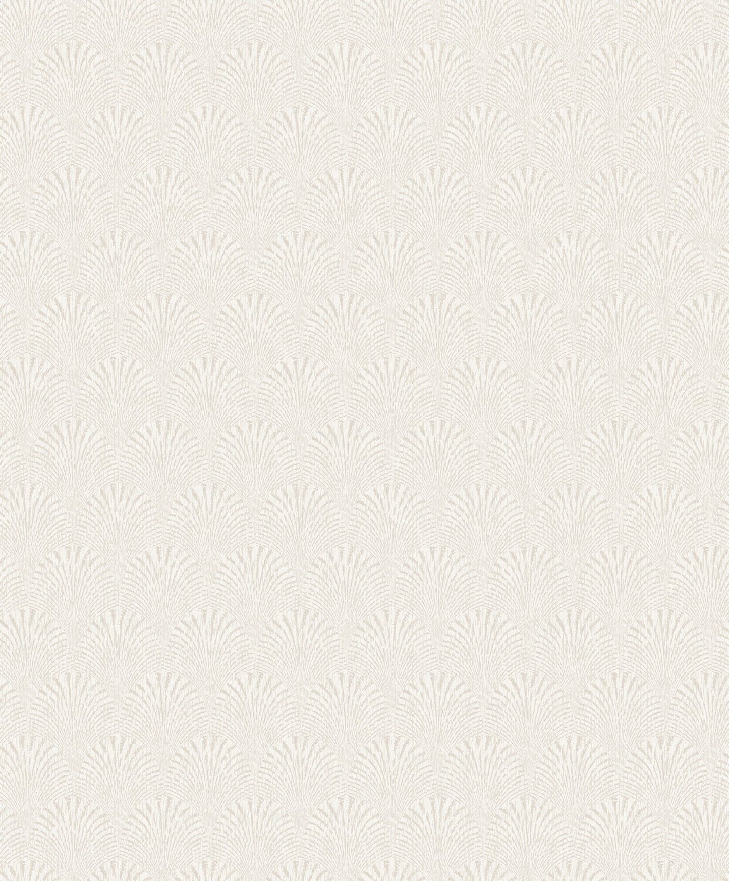 Boutique Fan Wallpaper - White - Galerie - F - AF7001 - Premier Wallcovering
