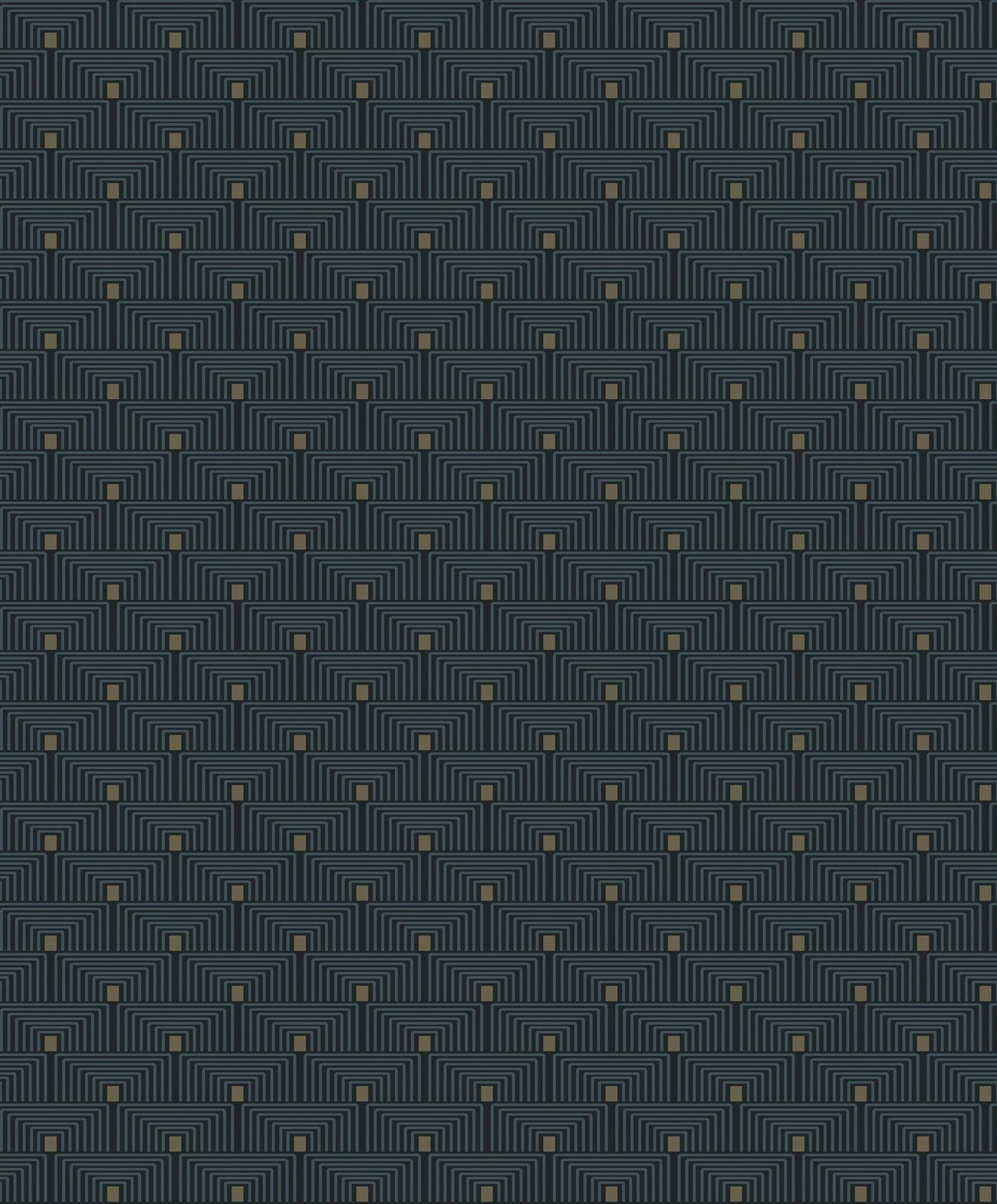 Boutique Geo Key Wallpaper - Blue - Galerie - F - PL3005 - Premier Wallcovering
