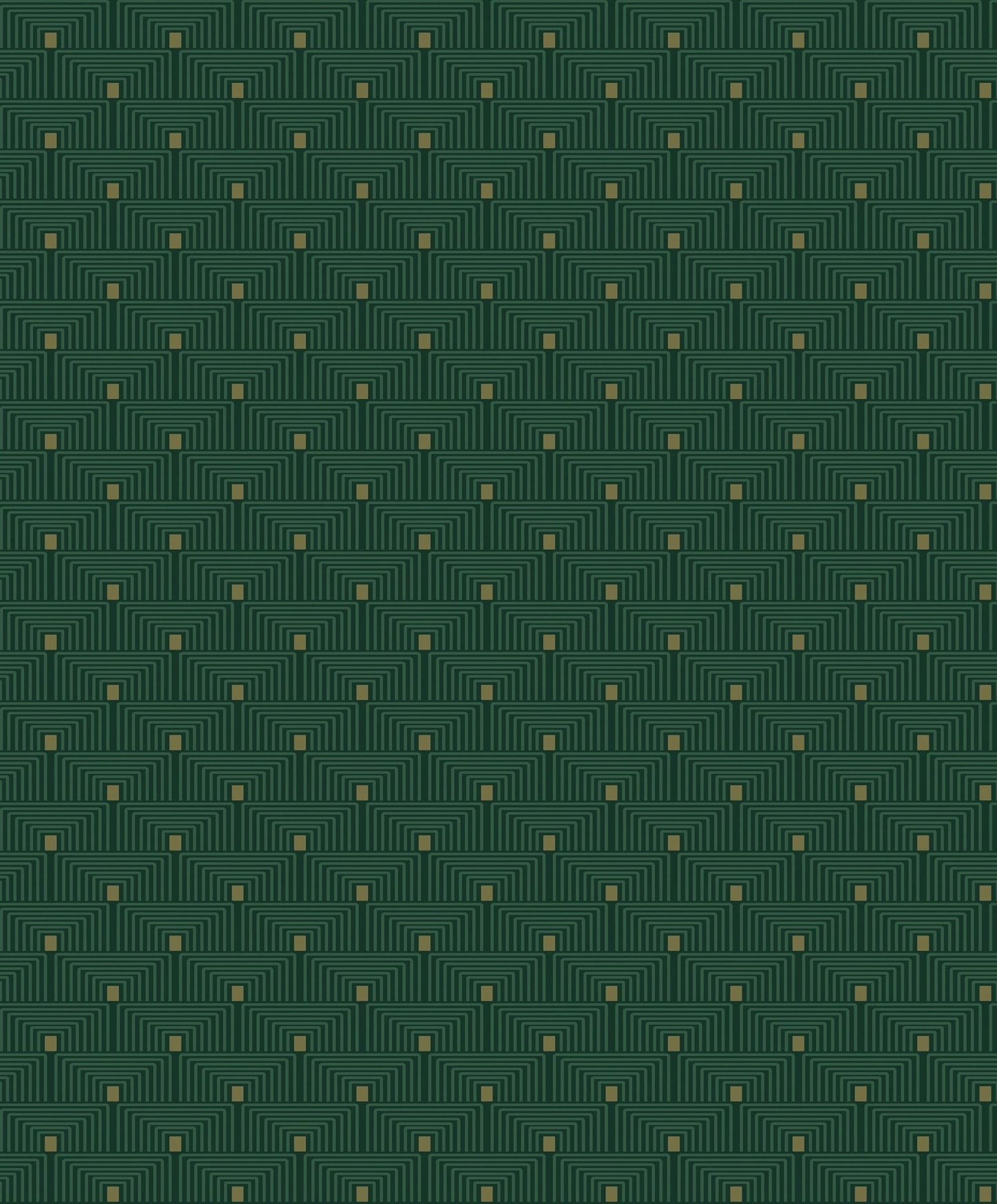 Boutique Geo Key Wallpaper - Green - Galerie - F - PL3008 - Premier Wallcovering