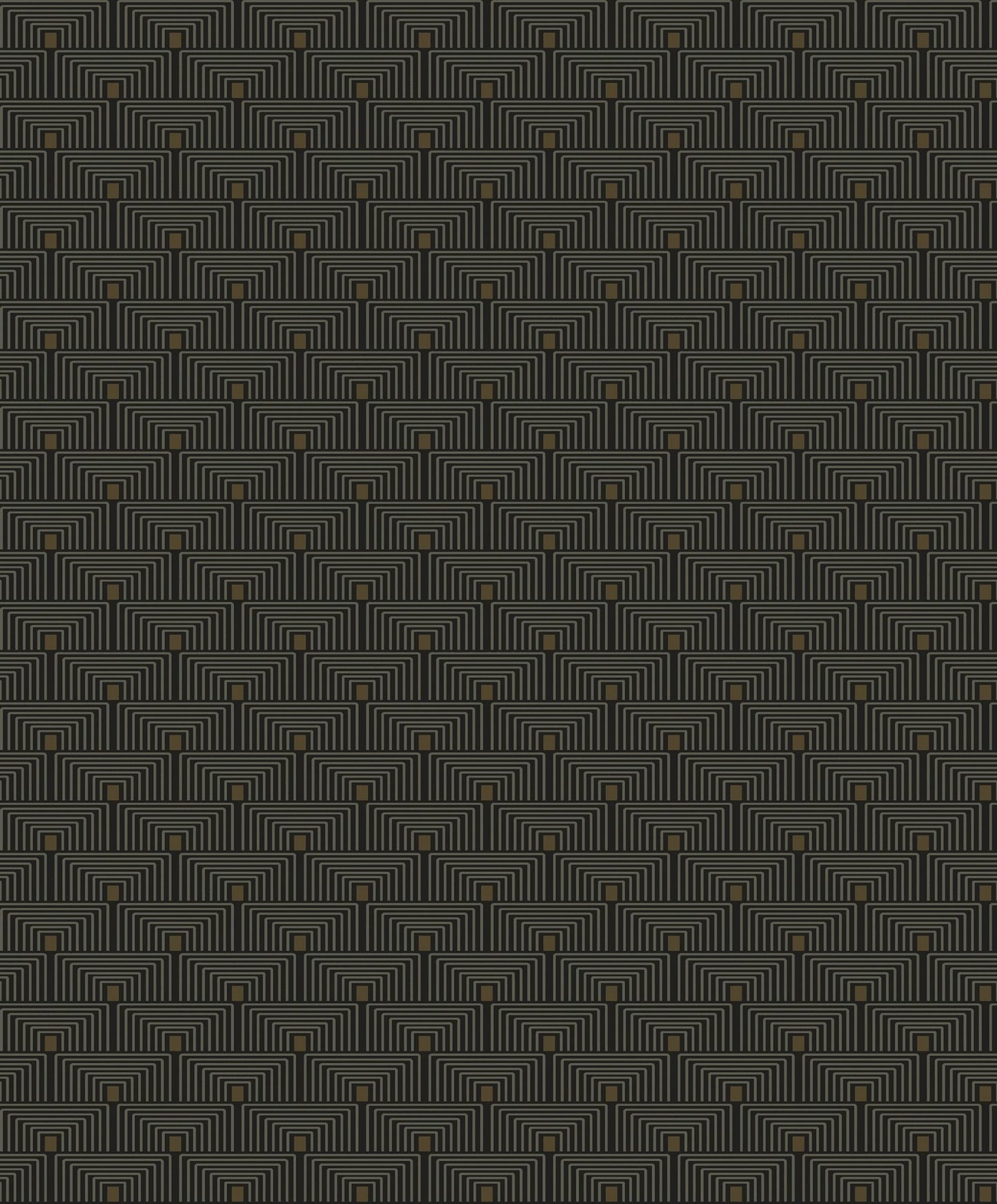 Boutique Geo Key Wallpaper - Black - Galerie - F - PL3006 - Premier Wallcovering