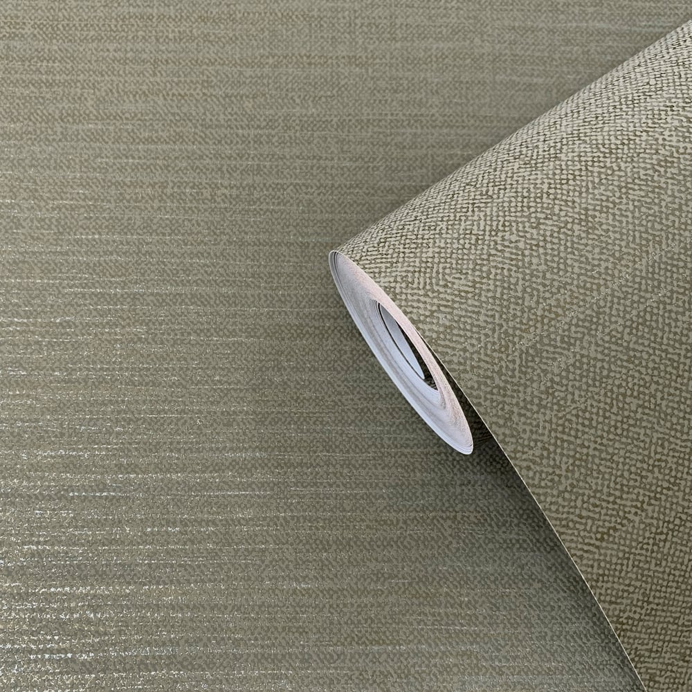 Boutique Horizontal Weave Wallpaper - Bronze Brown - Galerie - F-FG6010 - Premier Wallcovering