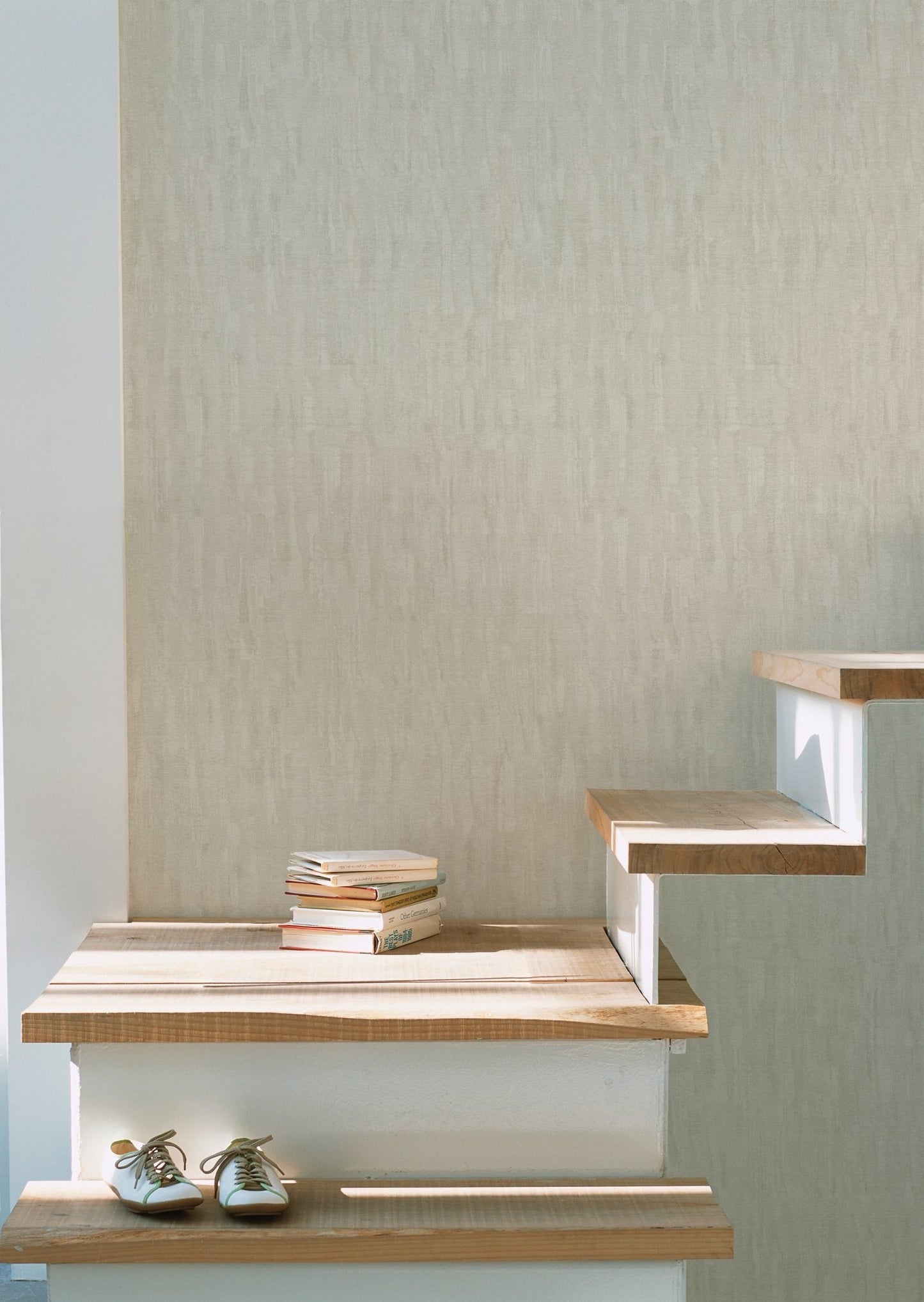 Boutique Tonal Plain Wallpaper - Cream - Galerie - SP - SC5003 - Premier Wallcovering