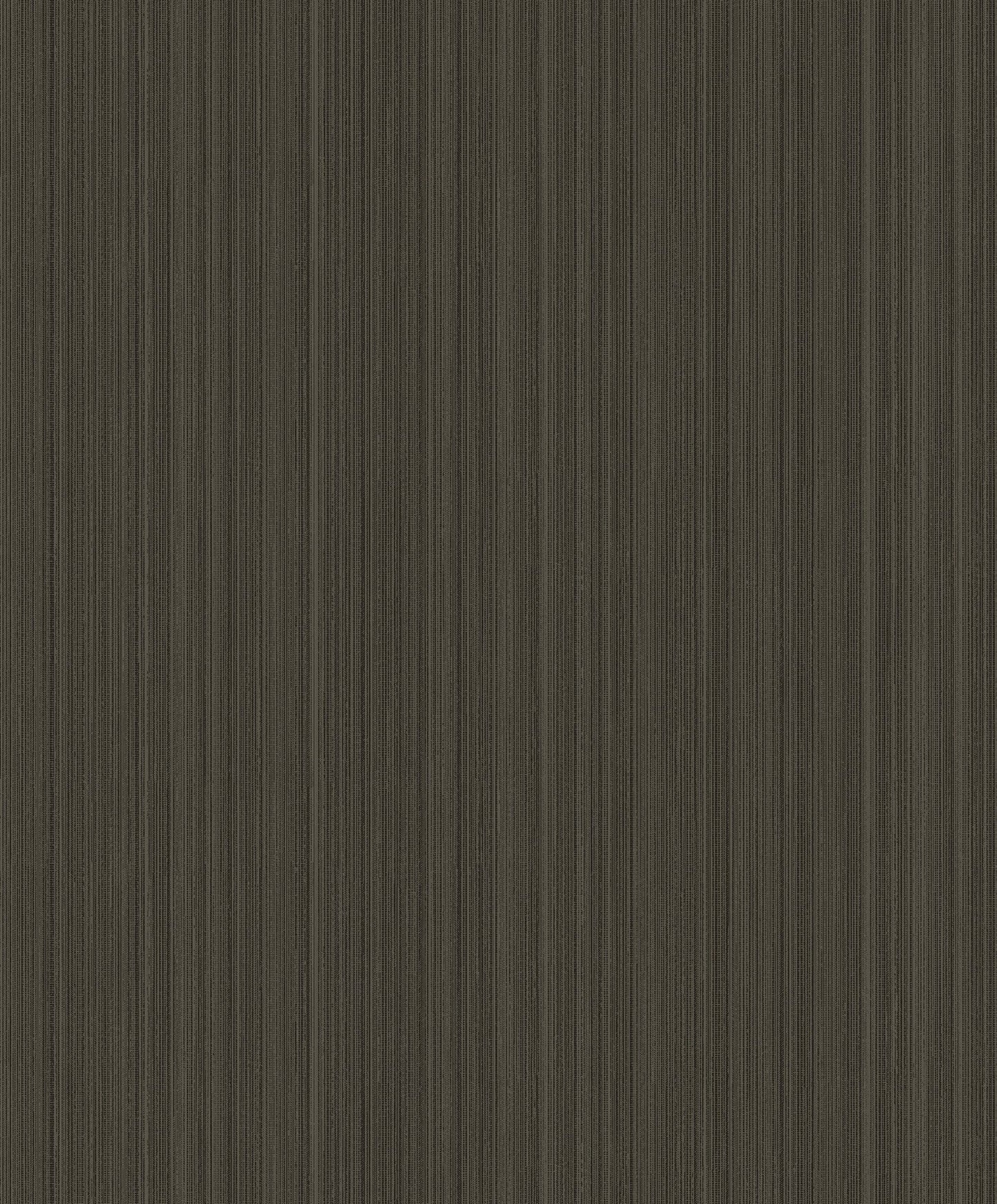 Boutique Vertical Stripe Wallpaper - Bronze Brown - Galerie - F - VT3006 - Premier Wallcovering