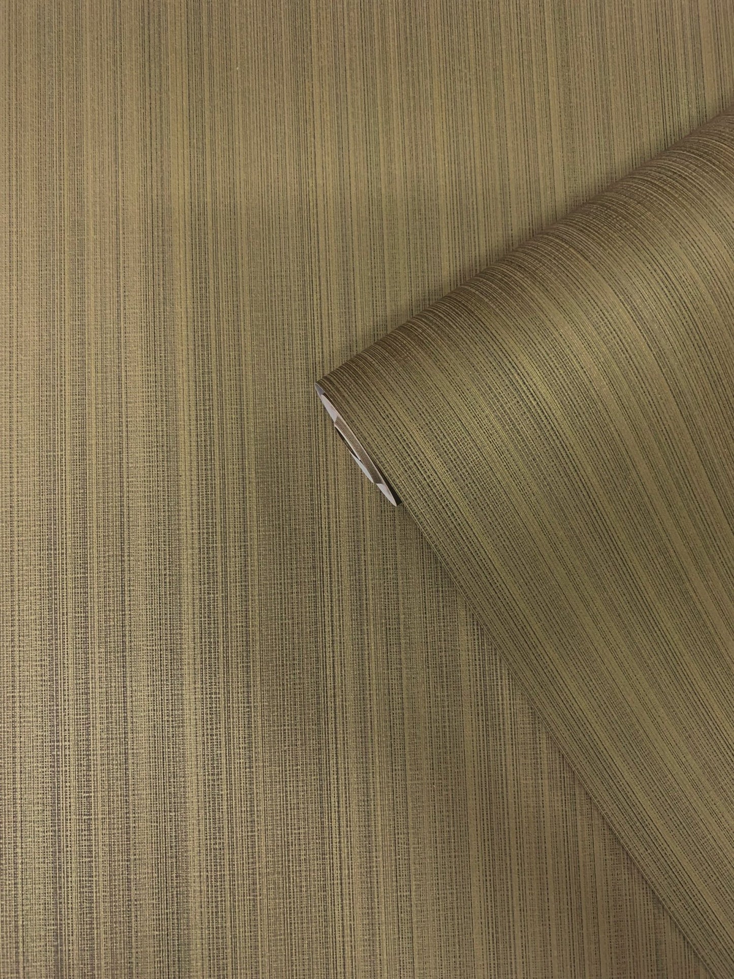 Boutique Vertical Stripe Wallpaper - Gold - Galerie - SP - NA6007 - Premier Wallcovering