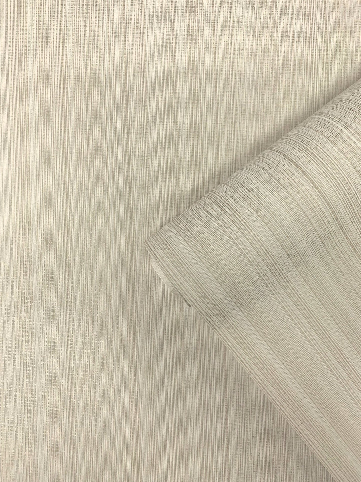 Boutique Vertical Stripe Wallpaper - Sheen Beige - Galerie - SP - NA6002 - Premier Wallcovering