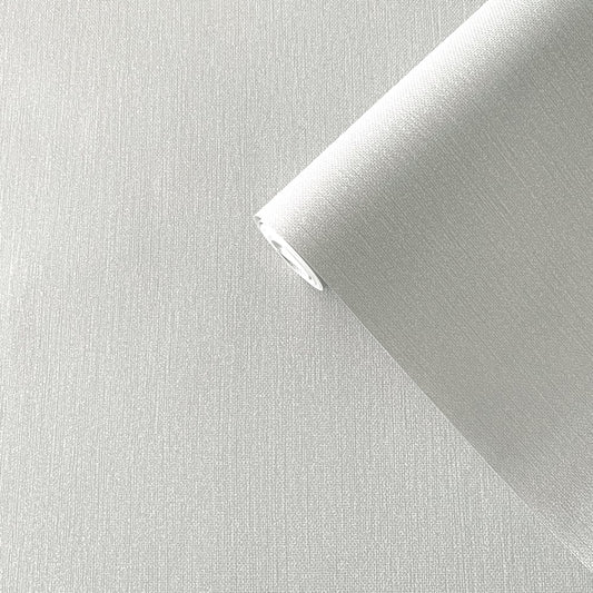 Boutique Weave Wallpaper - Silver Grey - Galerie - F-EI8004 - Premier Wallcovering