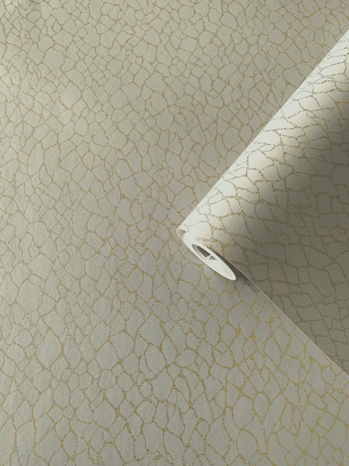 Boutique Webbing Wallpaper - Beige - Galerie - DWP0232 - 02 - Premier Wallcovering