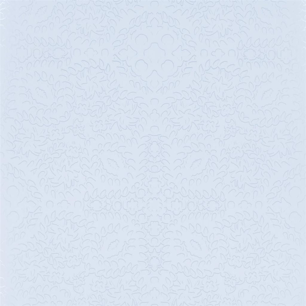Boutis Wallpaper - Bleuet - Christian Lacroix - PCL004/07 - Premier Wallcovering