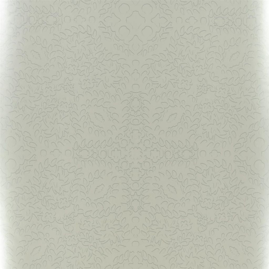 Boutis Wallpaper - Platine - Christian Lacroix - PCL004/04 - Premier Wallcovering