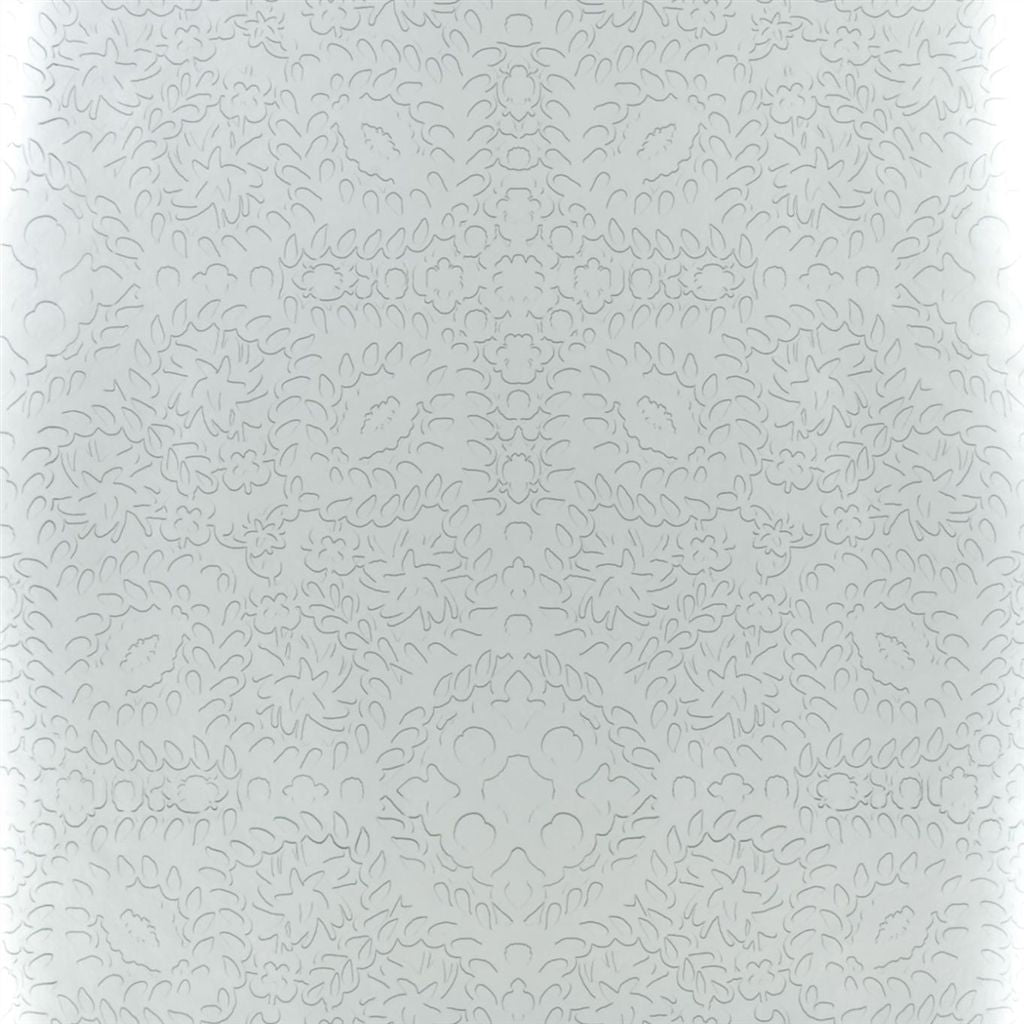 Boutis Wallpaper - Zinc - Christian Lacroix - PCL004/02 - Premier Wallcovering