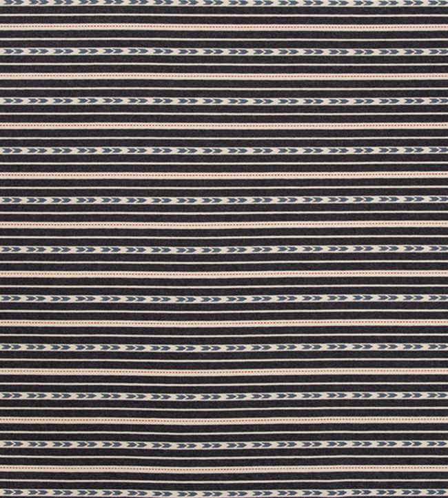 Bow And Arrow Fabric - Indigo - Christopher Farr Cloth - CF101 - 03 - Premier Wallcovering
