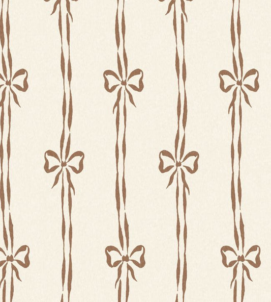 Bow Peep Fabric - Cedar - Woodchip & Magnolia - WMF - 481 - 10LD - Premier Wallcovering