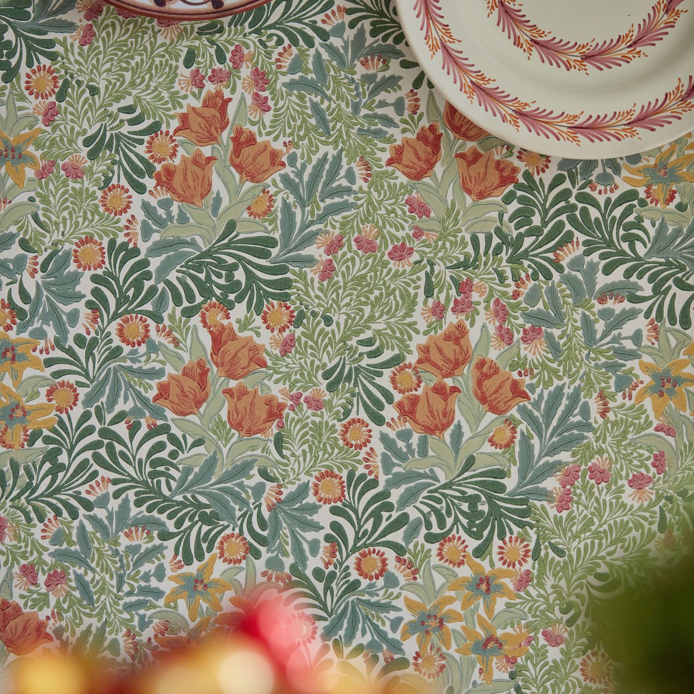 Bower Wallpaper - Herball/Weld - 217204 - Morris & Co - Premier Wallcovering