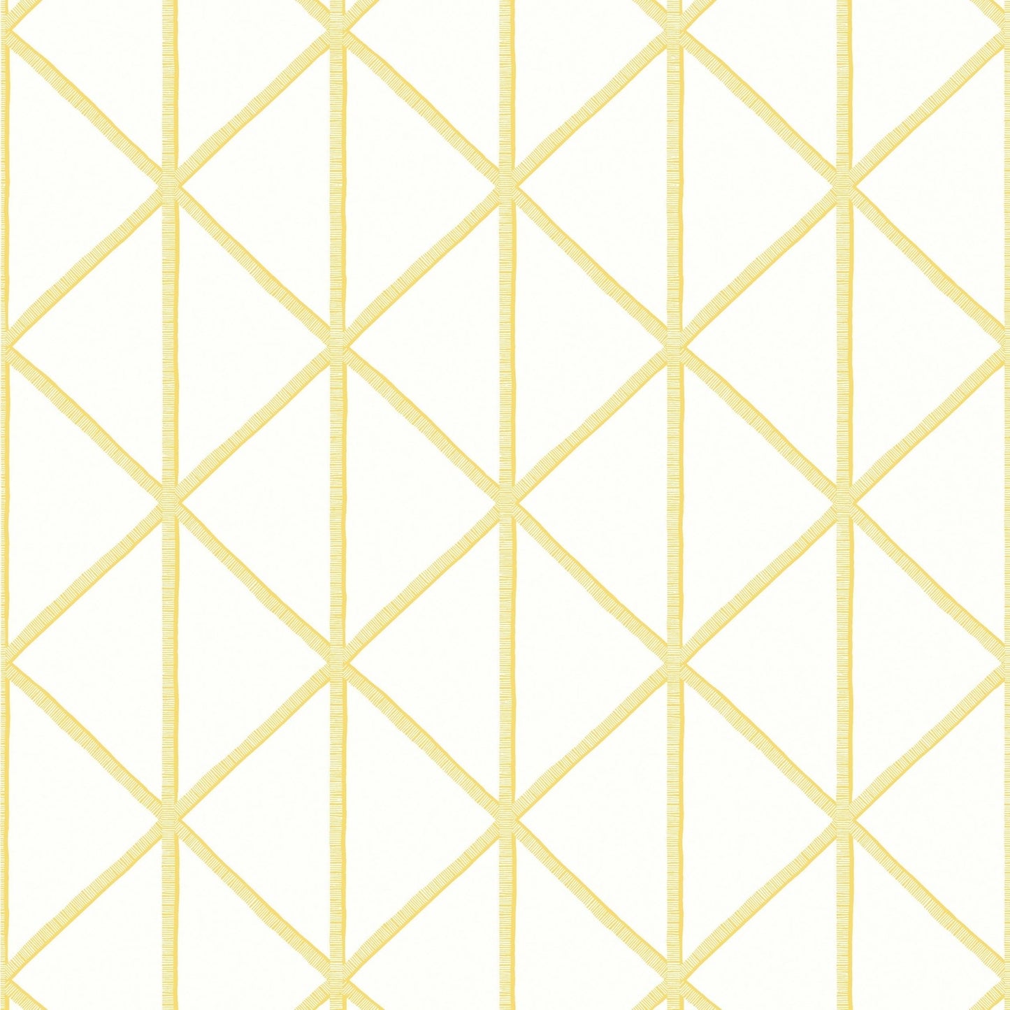 Box Kite Wallpaper - Yellow - Thibaut - T10136 - Premier Wallcovering