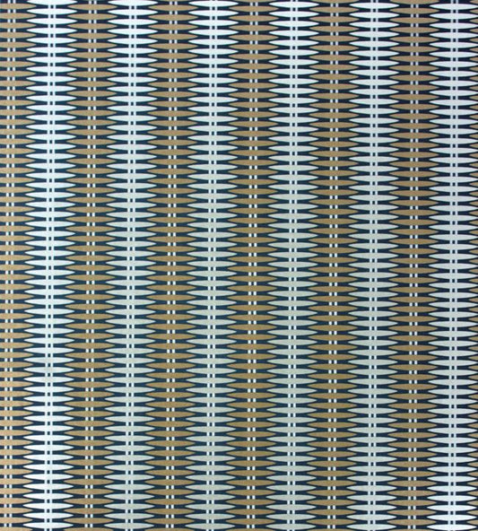 Boxgrove Wallpaper - Black/Gold - Nina Campbell - NCW4102 - 05 - Premier Wallcovering