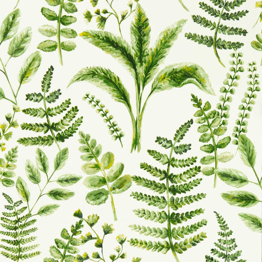 Bracken Wallpaper - Denim - Clarke & Clarke - W0156/01 - Premier Wallcovering