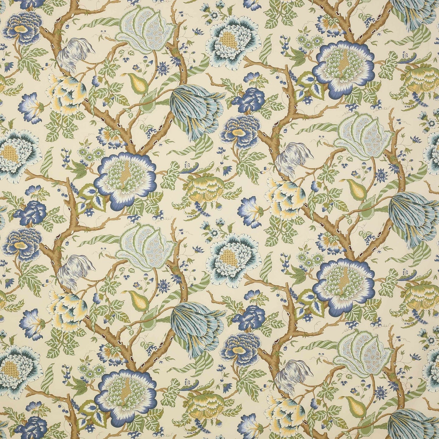 Brahmane Fabric - Nattier - Manuel Canovas - 01287/01 - Premier Wallcovering