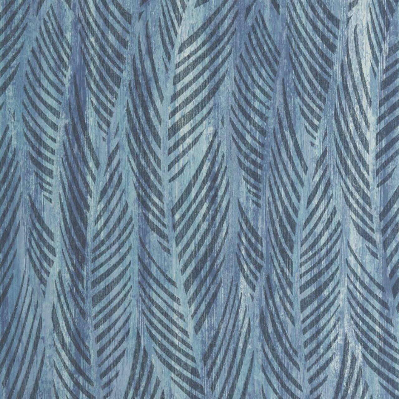 Bramble Bead Wallpaper - Blue Dusk - 1838 wallcoverings - 2008 - 149 - 01 - Premier Wallcovering
