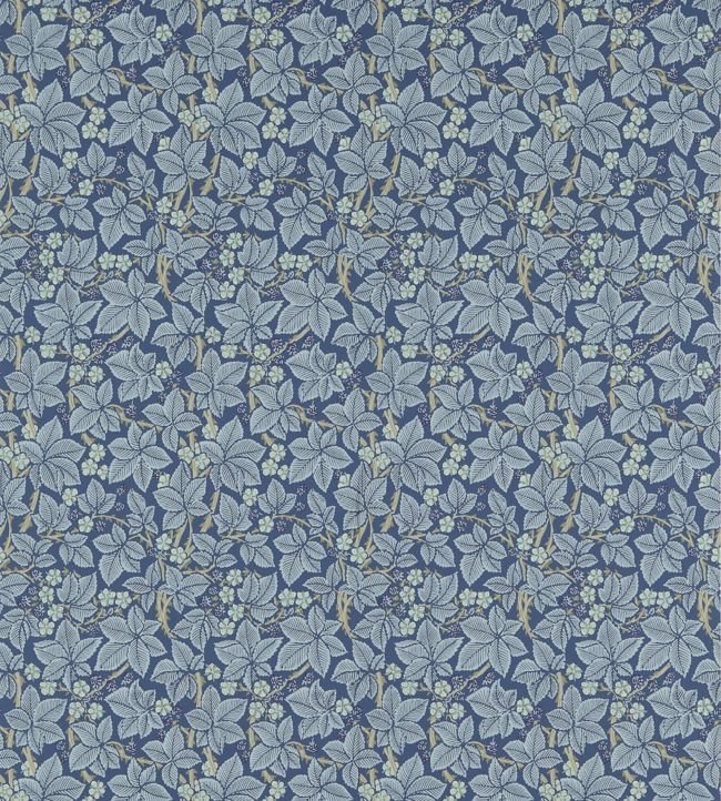 Bramble Wallpaper - Indigo - 214695 - Morris & Co - Premier Wallcovering