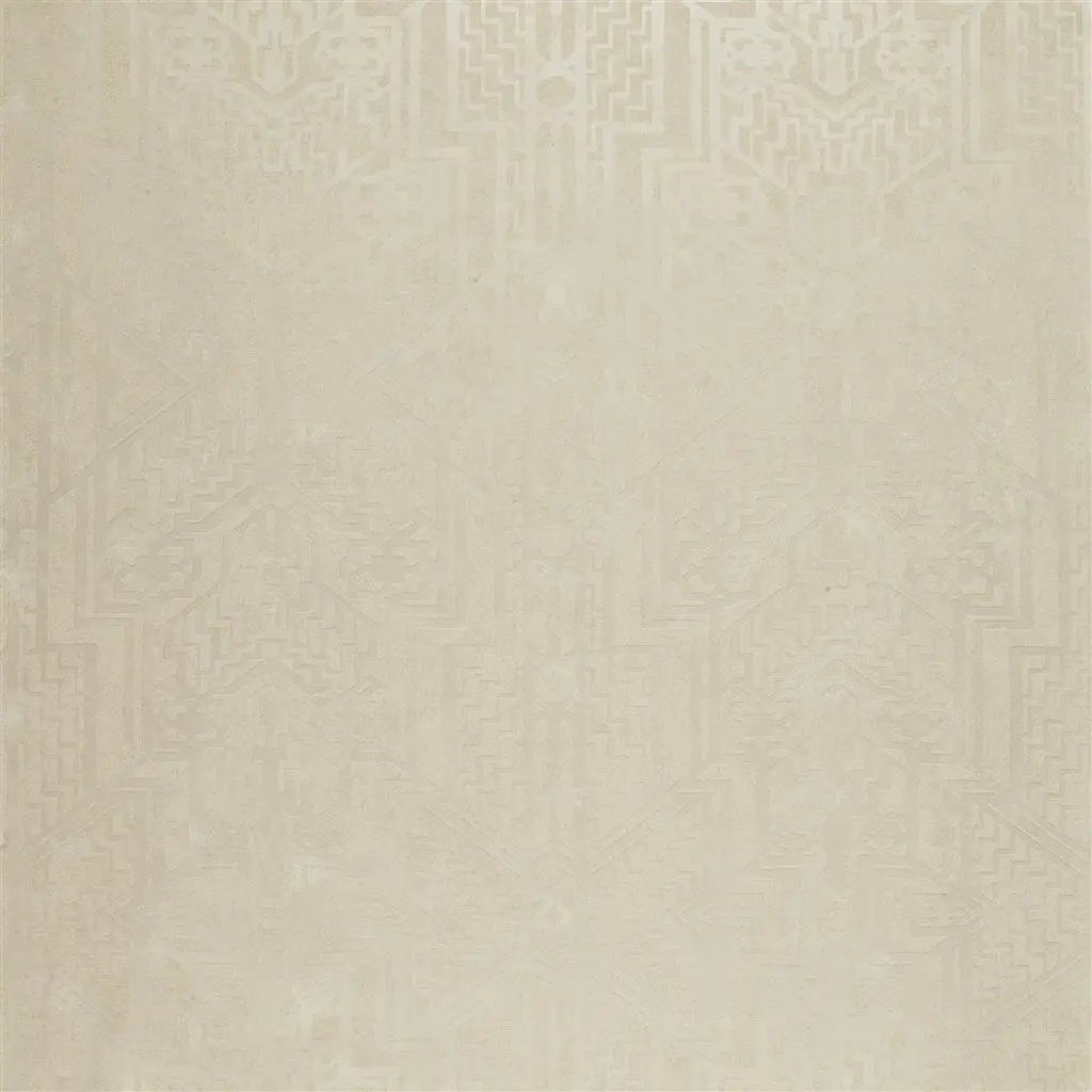 Brandt Geometric Wallpaper - Cream - Ralph Lauren - PRL5011/03 - Premier Wallcovering