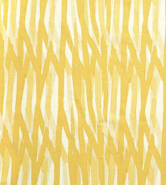 Breakwater Fabric - Lemon - Christopher Farr Cloth - CF145 - 02 - Premier Wallcovering