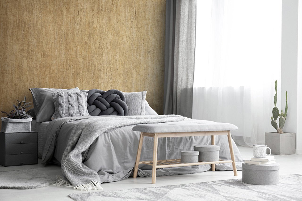 Brera Urban Classics Wallpaper - Brown/ Gold - Hohenberger - 64852 - Premier Wallcovering