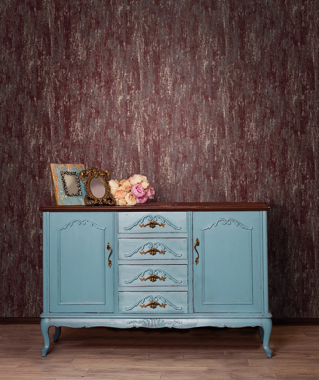 Brera Urban Classics Wallpaper - Antique Red - Hohenberger - 64855 - Premier Wallcovering