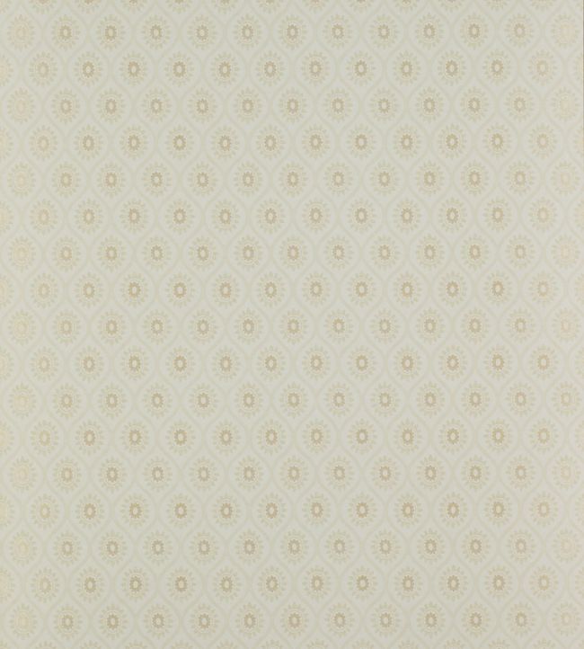 Brightwell Wallpaper - Gold/Cream - Colefax & Fowler - 07989/04 - Premier Wallcovering