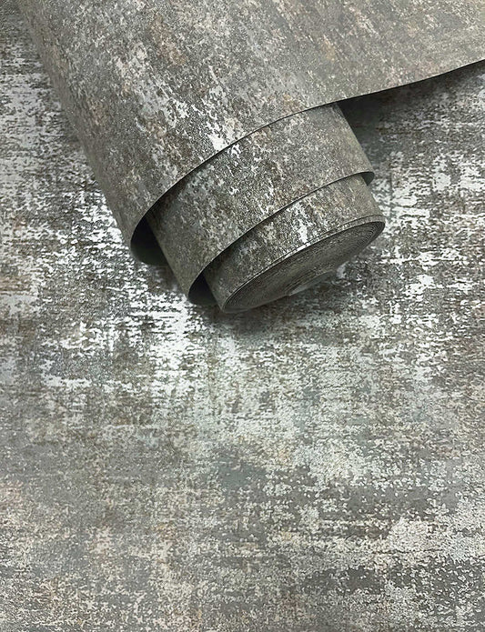 Brindle Bead Wallpaper - Grey/Silver - Holden Décor - 99400 - Premier Wallcovering