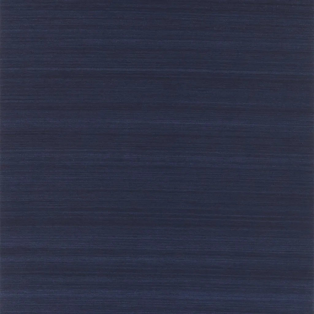 Britton Silk Wallpaper - Midnight - Ralph Lauren - PRL5084/04 - Premier Wallcovering