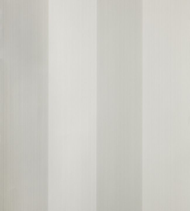 Broad Stripe Wallpaper - Pavilion Gray - 1387 - Farrow & Ball - Premier Wallcovering