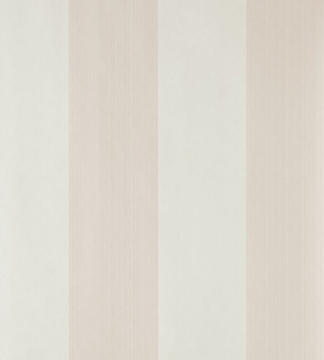 Broad Stripe Wallpaper - Pink - 1314 - Farrow & Ball - Premier Wallcovering