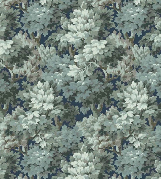 Broadhead Forest Fabric - Sage - Woodchip & Magnolia - WMF - 314 - 03VD - Premier Wallcovering