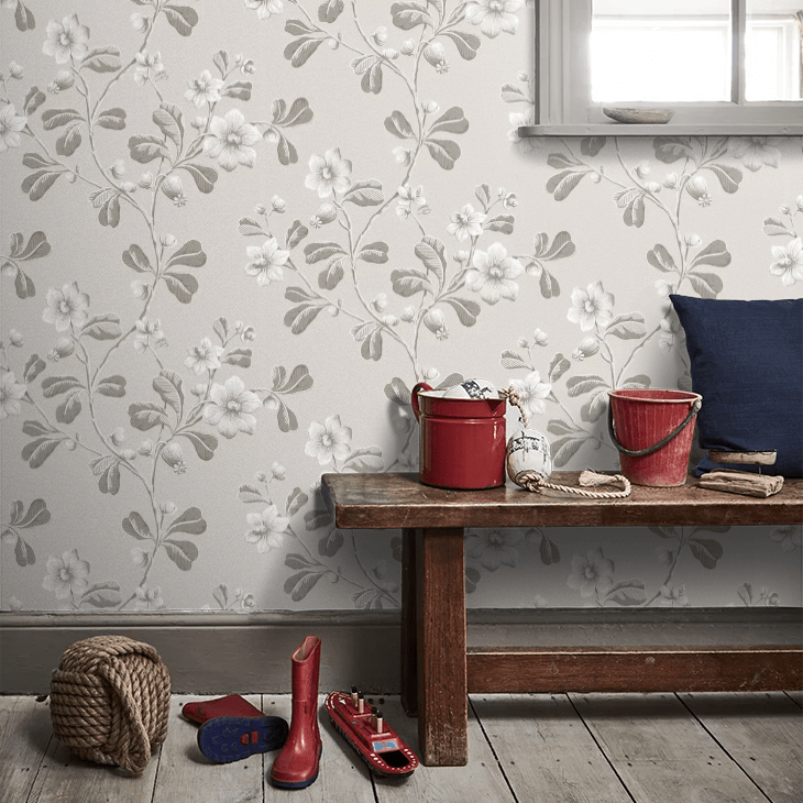Broadwick St Wallpaper - Pitch - Little Greene - 0251BRPITCH - Premier Wallcovering
