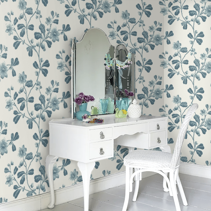 Broadwick St Wallpaper - Balsam - Little Greene - 0251BRBALSA - Premier Wallcovering