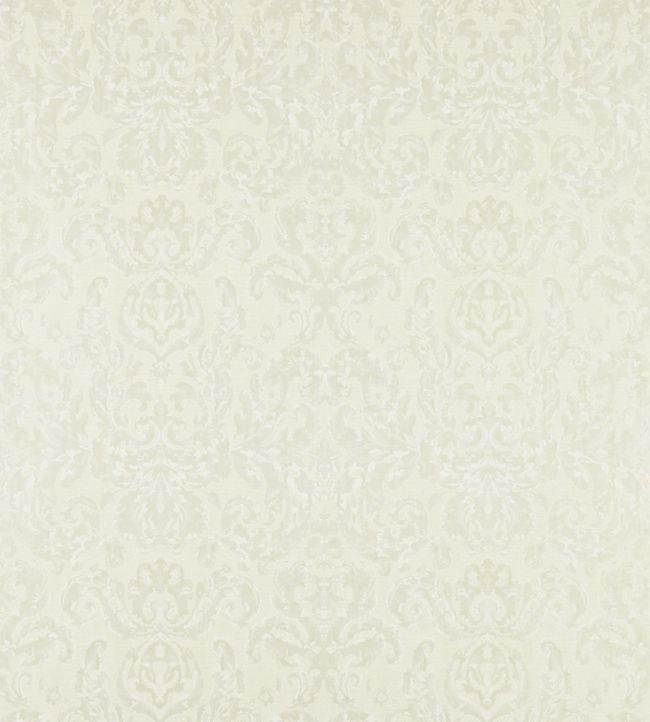 Brocatello Wallpaper - Chalk - ZCON312007 - Zoffany - Premier Wallcovering
