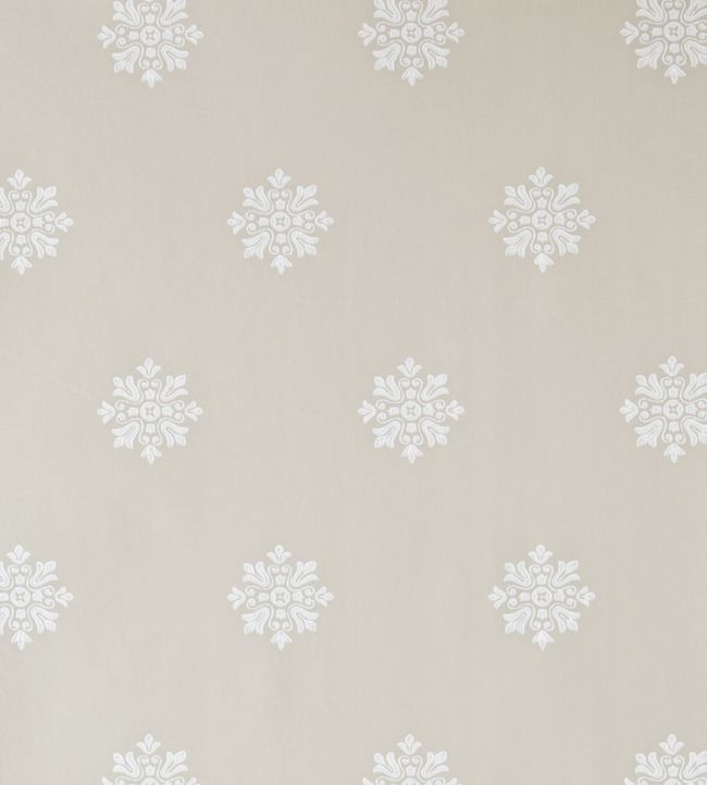 Brockhampton Star Wallpaper - Skimming Stone - 520 - Farrow & Ball - Premier Wallcovering