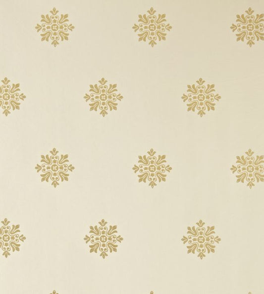 Brockhampton Star Wallpaper - Savage - 515 - Farrow & Ball - Premier Wallcovering