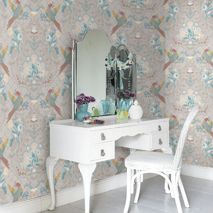 Brodsworth Wallpaper - Triumph - Little Greene - 0256BRTRIUM - Premier Wallcovering