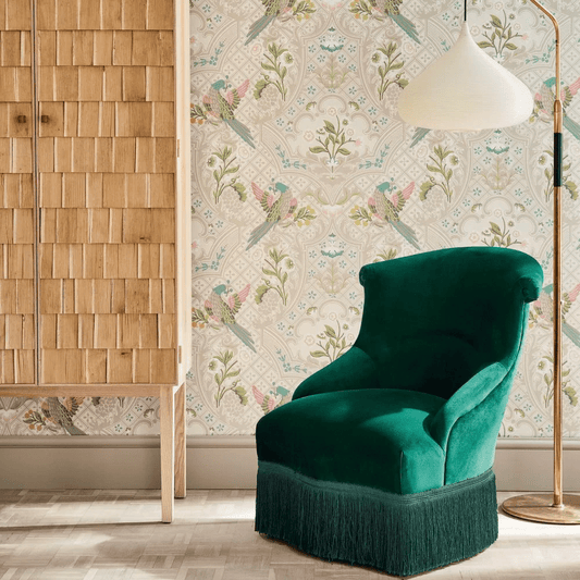 Brodsworth Wallpaper - Consort - Little Greene - 0256BRCONSO - Premier Wallcovering